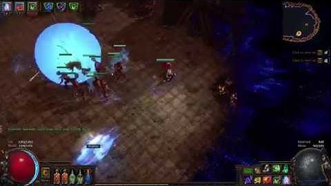 Path O Exile 3.6 Memory Nexus Boss : Augmented Synthete