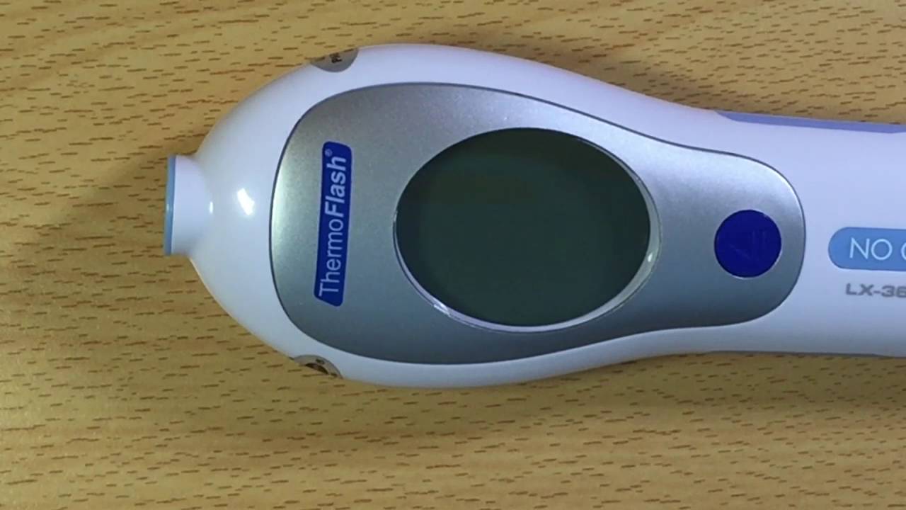Thermoflash Thermometre 3 Fonctions Temperature Corporelle Temperature Ambiante D Une Piece Youtube