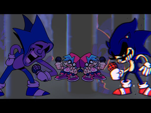 FNF: Majin Sonic and Sonic.Exe Sings Chaotic Endless 🔥 Play online