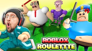 Roblox Barrys Prison Run From Grumpy Gran! All the Best Games in 1 (FGTeeV Roulette) by FGTeeV 8,280,275 views 3 months ago 1 hour, 17 minutes