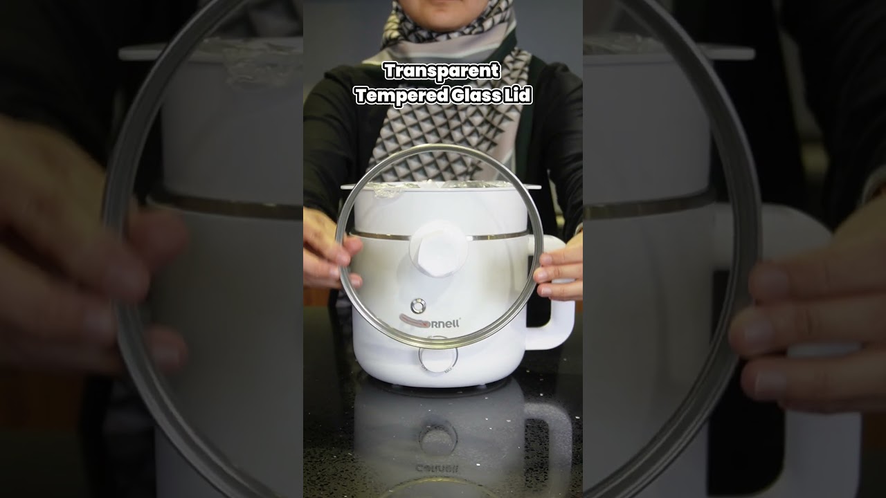 Unboxing ASMR Cornell Mini Multicooker  | CMC-S1500X