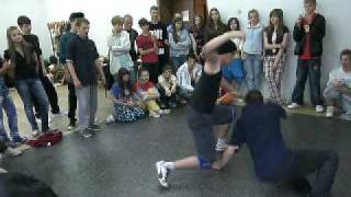 Fluke exellence vs Underfloor bboys