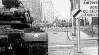The cold war, Checkpoint Charlie