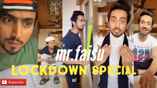 Mr. Faisu funny tiktok compilation | tiktok | team 07| lockdown | Mr. Faisu | Nagma |