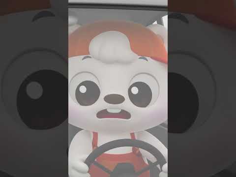 #shorts | 베블리가 그리피의 풍선을 밟아버렸어요! 😲 | 자동차 경주 색깔놀이 | 색깔놀이 | 컬러교육 | 로티프렌즈