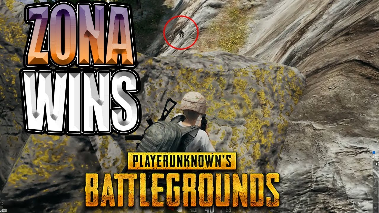 PUBG: Zona wins!