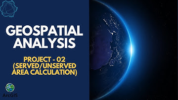 Geospatial Analysis Project | Served/Unserved/Overserved Area Calculation