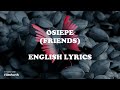 Prince Indah - Osiepe Lyrics Video   English Translation