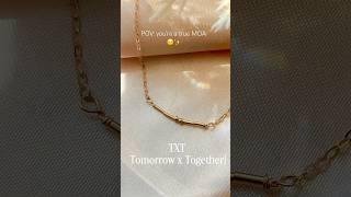 hidden in plain sight... | Gold Morse Code Bead & Pearl Hidden Name Bracelet #shorts