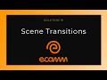 Scene Transitions in Ecamm (Cuts, Dissolves &amp; Live Motion)