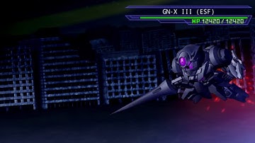 SD Gundam G-Generation Overworld - GN-X III (ESF) All Animations HQ Texture Pack