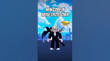 🐉 New Ticket Code In Arise Crossover #arisecrossover #code #roblox