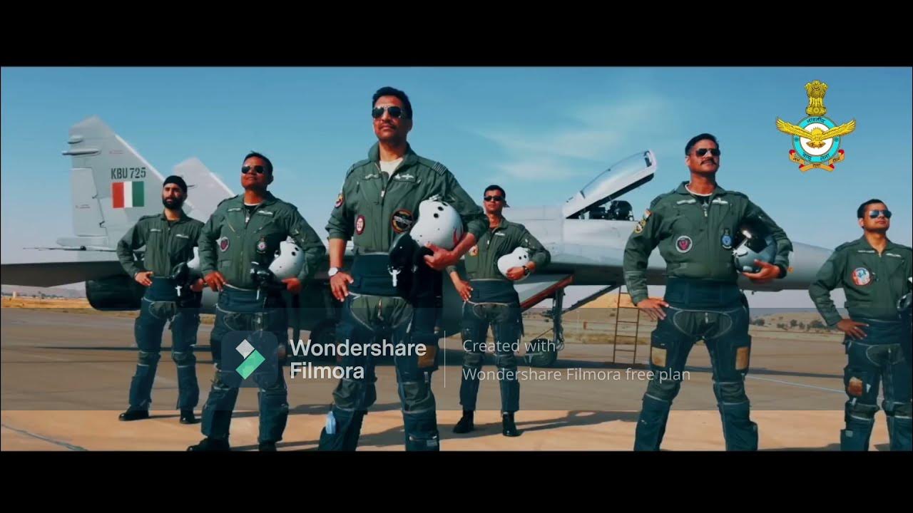 Indian Air Force Song with lyrics YouTube
