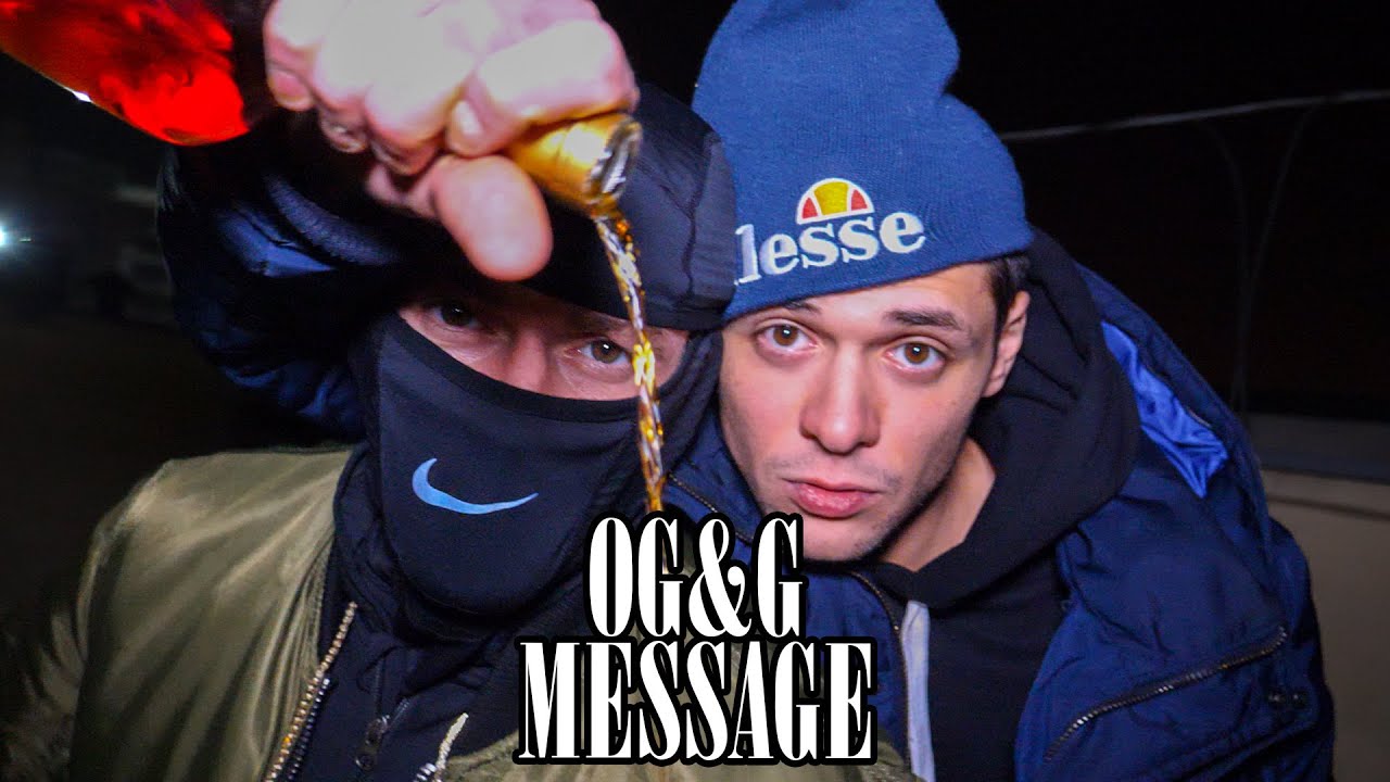Regardez OG & G - MESSAGE sur YouTube Regardez OG & G - MESSAGE sur YouTube