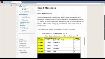 Embedding Google Docs in Your Website