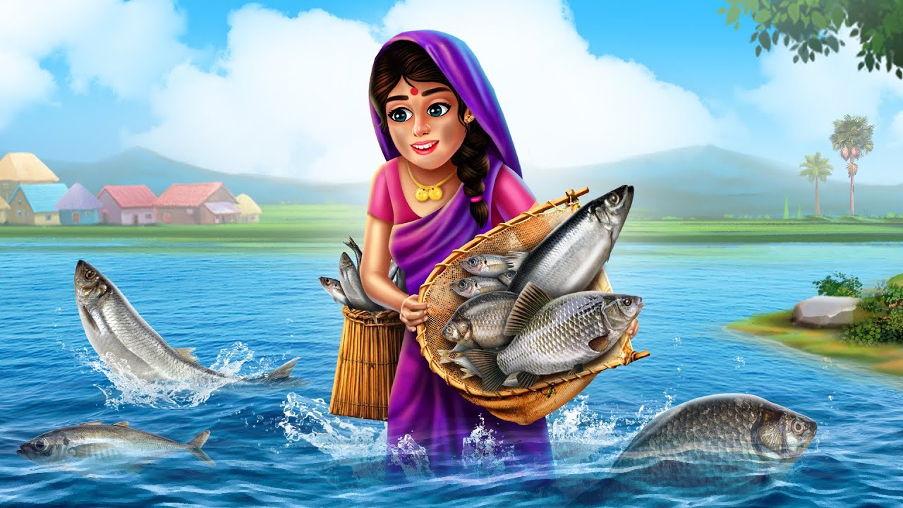       POOR FISHERWOMENS HUNGER Hindi Kahaniya  MDTV Hindi Animated Stories Videos