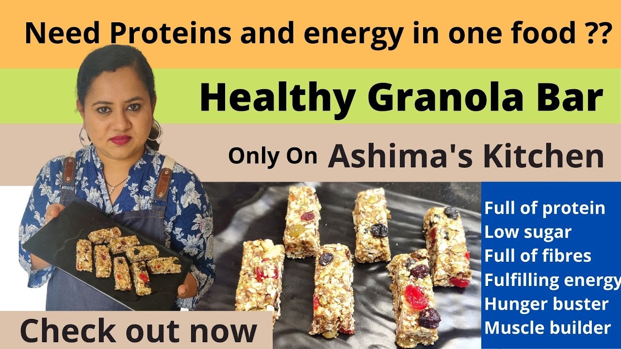 Lower your Cholesterol Protein Granola Bar, Manage Health & HDL, All