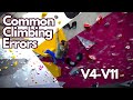 Every climber makes these errors (Featuring Josh Rundle)