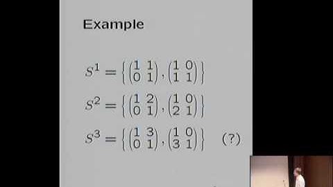PMSP - Expansion in Lie groups and applications - Jean Bourgain