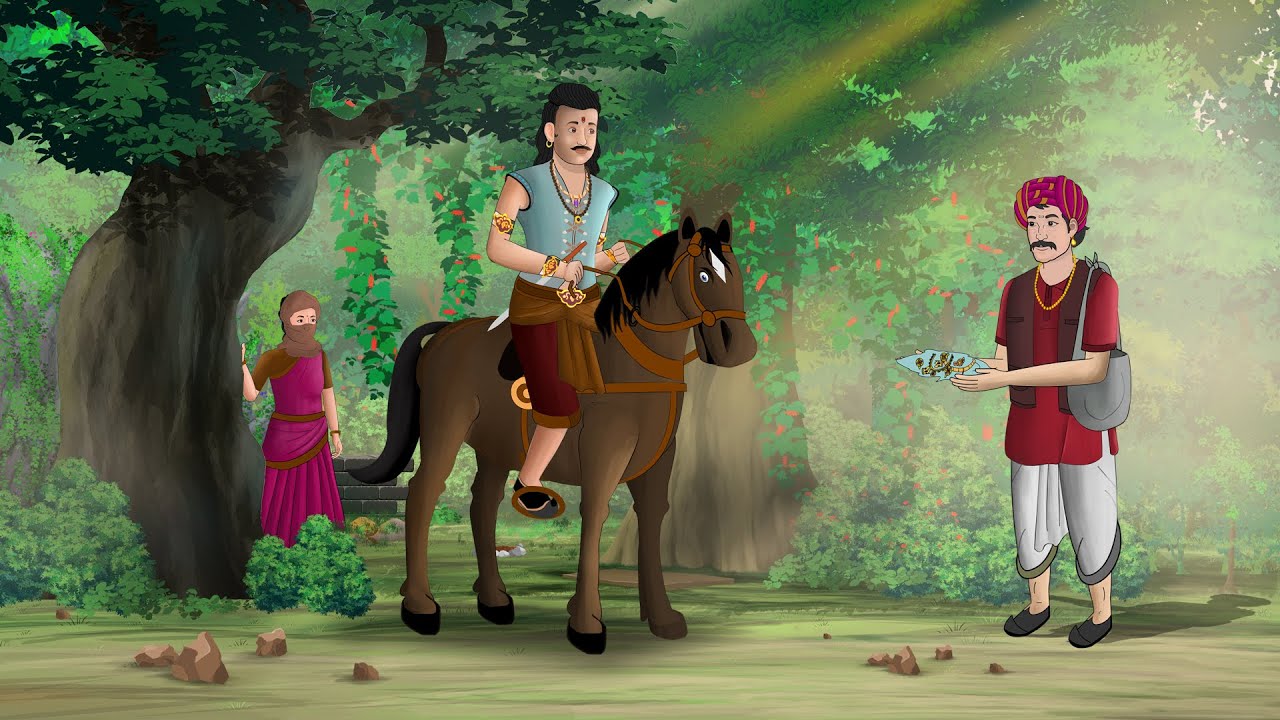 हार की रहस्यमयी चोरी | Rahasyamayi Chori | cartoon | moral story | Hindi Kahani