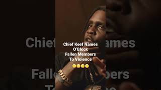 Chief Keef name O’Block members killed in Violence🥲🥲🥲 Resimi