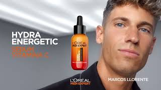 Descubra o novo Hydra Energetic Serum | L'Oréal Men Expert