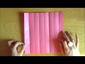 How to Make Origami Rose