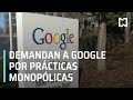 EE.UU. demanda a Google por practicas monopólicas - Las Noticias