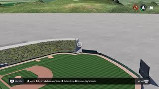 MLB The Show 23 Stadium discussion  and features and game modes.