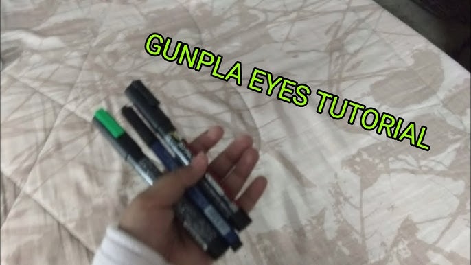 Real Touch Gundam Marker Yellow GM409 – GunplaBox