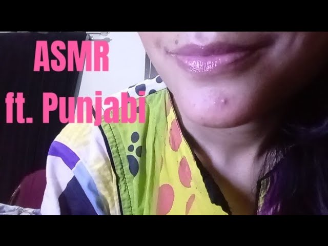 ASMR ft. Punjabi | brushing your hair, scalp massage 💆‍♀️, oiling (intense sleep 😴)