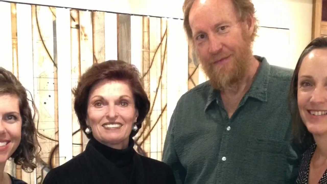 Ann Korologos Gallery Opening 2013 - YouTube