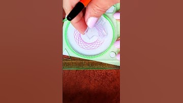 🎵 Drawing with a Spirograph