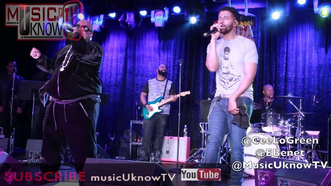 CeeLo Green & Eric Benet Perform Live & shut down the @Congaroom