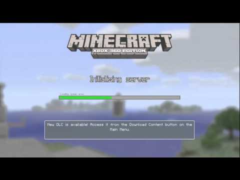 How to Setup Splitscreen Minecraft Xbox360