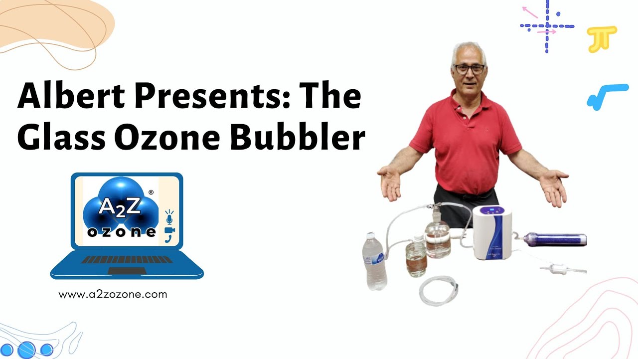 KIT: Aqua-8 Water Ozone Generator and Complete Precision Kit, 110V