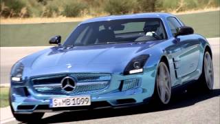 Mercedes Benz SLS AMG Coupe Electric Drive | Ridgeway Mercedes-Benz