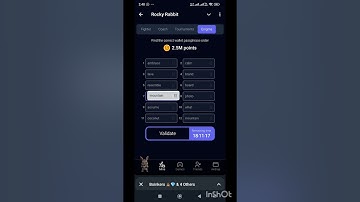 Rocky Rabbit Enigma combo code today 19 September || Rocky Rabbit Enigma today | #rockyrabbitkombo