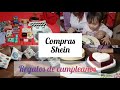 compras Shein+ regalitos de cumpleaños 🎂🎂💞🎁