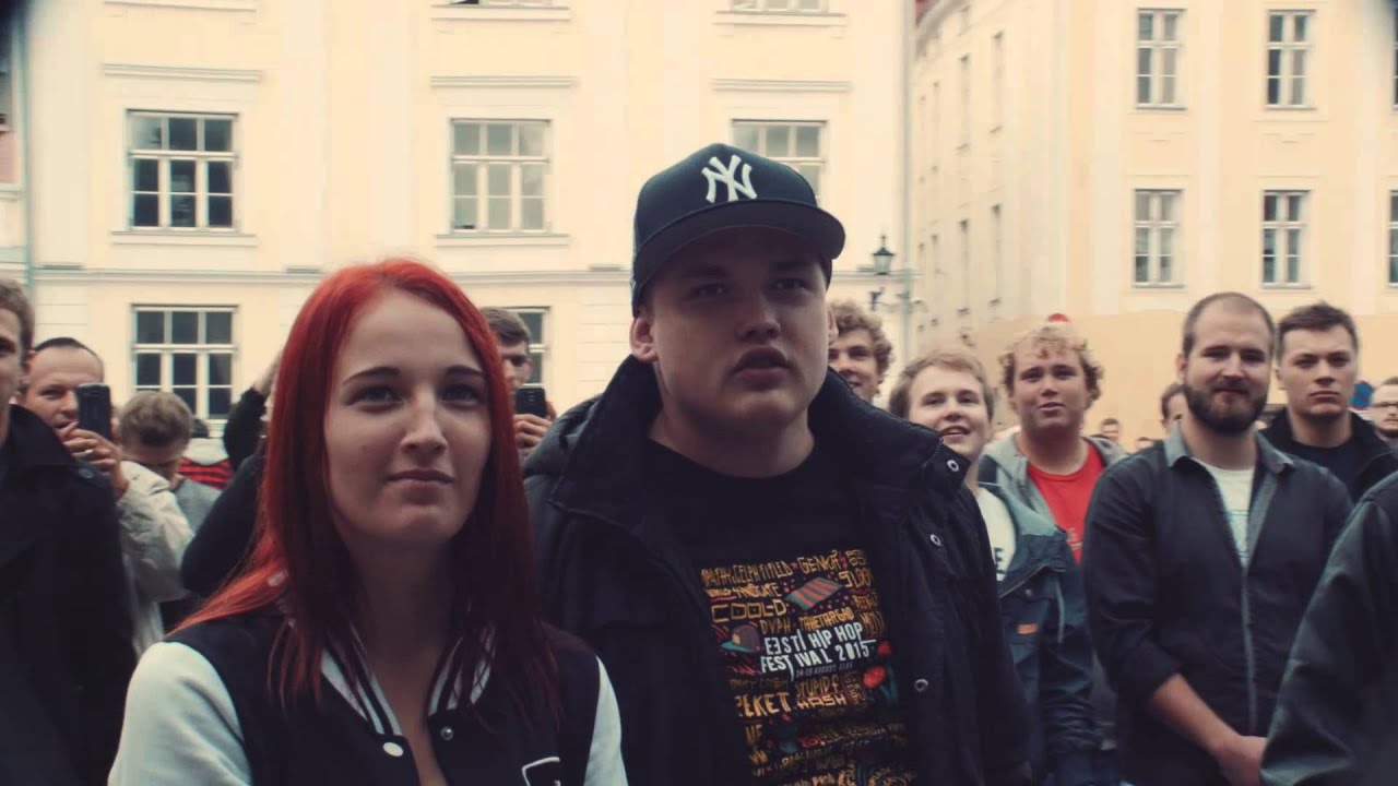 Beebilõust - Resotsialiseerumine X Must Lipp ft. Genka, Reket, Ice, Okym, Vana Yoss