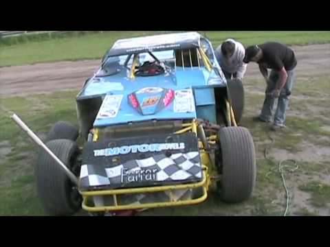 Dirt Track Racing--the Bookmobile