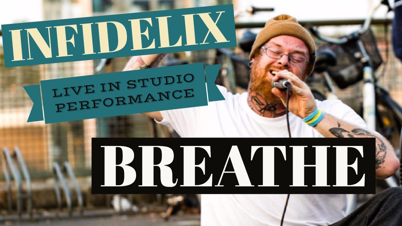 INFIDELIX: BREATHE (Live @ Red Raven Recording Studios) ( produced by Hydrocondriac)