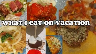 WHAT I EAT IN A DAY AT AN ALL- INCLUSIVE RESORT vacation food vlog