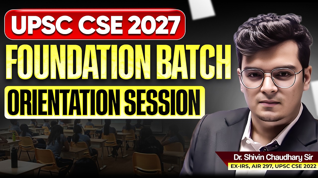Perfect Preparation Strategy for UPSC 2027 Beginners by Dr. Shivin Chaudhary | Sarrthi IAS