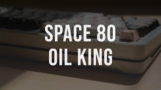 Graystudio Space 80 : Apollo | Stock Oil King | PC Plate