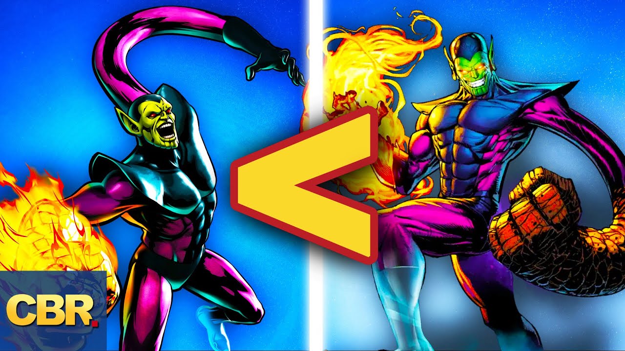 What are Super Skrulls in Secret Invasion (Explained)