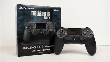 The Last of Us Part II Dualshock 4 PS4 Controller Unboxing