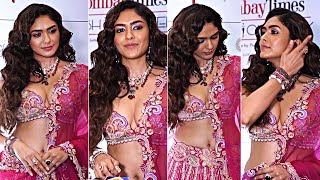 Hotness alert!🔥: Mrunal Thakur Looks Stunning In Pink Outfit | Mrunal Thakur Latest Video