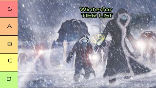 Infinity N5 Tier List Winterfor