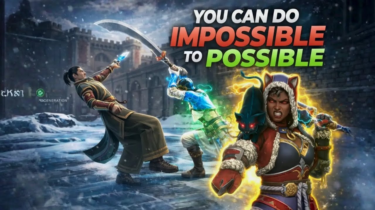 You can do impossible to possible 🙃 @ShadowFightGames 